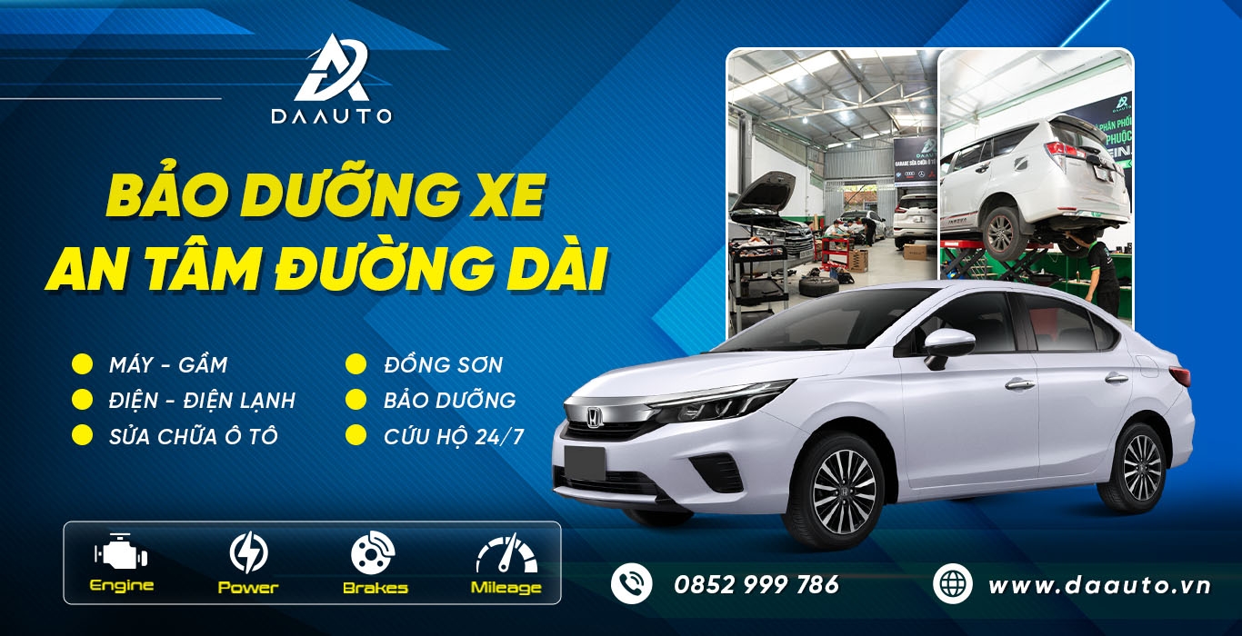 BẢO DƯỠNG - SỬA CHƯA Ô TÔ BIÊN HÒA