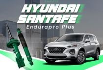 Giảm Xóc Cho Hyundai Santafe Êm Ái - Bồng Bềnh