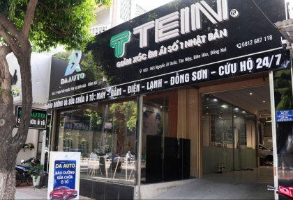 DA AUTO - Gara Sửa Chữa Ô Tô Biên Hòa Đồng Nai Uy Tín 