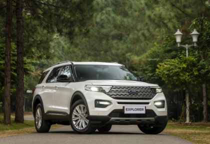  Độ phuộc Tein Ford Explorer chính hãng tại Đồng Nai