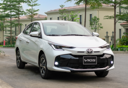 Trung tâm nâng cấp phuộc Tein Toyota Vios chính hãng Đồng Nai 