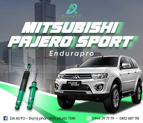 PHUỘC TEIN ENDURAPRO THAY THẾ DÀNH CHO MITSUBISHI PAJERO SPORT