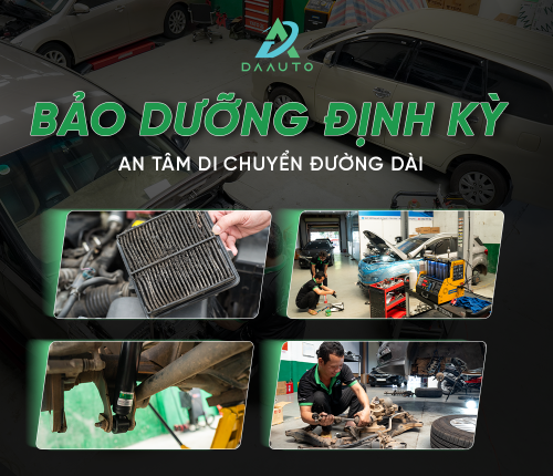 Bảo dưỡng và sửa chữa ô tô định kỳ