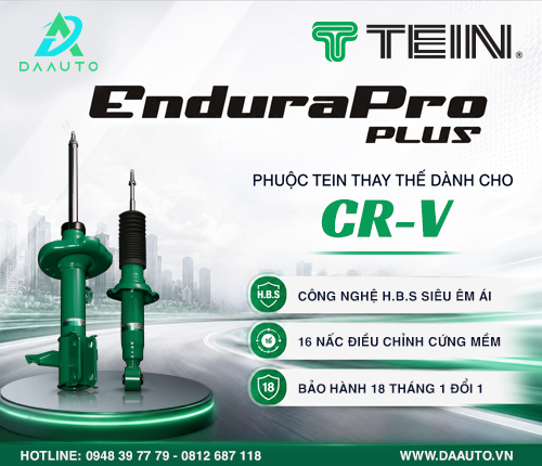PHUỘC TEIN ENDURAPRO PLUS THAY THẾ DÀNH CHO HONDA CR-V