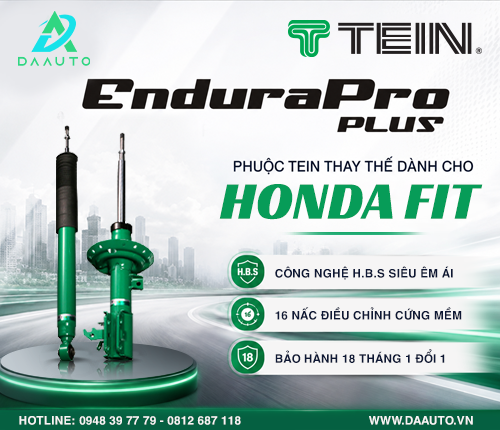PHUỘC TEIN ENDURAPRO PLUS THAY THẾ DÀNH CHO HONDA FIT