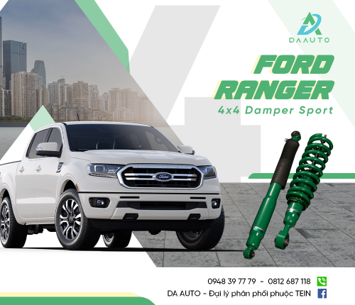 PHUỘC TEIN FORD RANGER 4X4 DAMPER SPORT