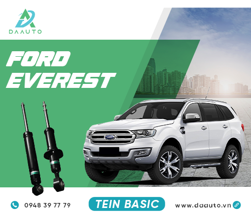 PHUỘC TEIN FORD EVEREST BASIC - CẶP TRƯỚC