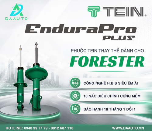 PHUỘC TEIN ENDURAPRO PLUS THAY THẾ DÀNH CHO SUBARU FORESTER