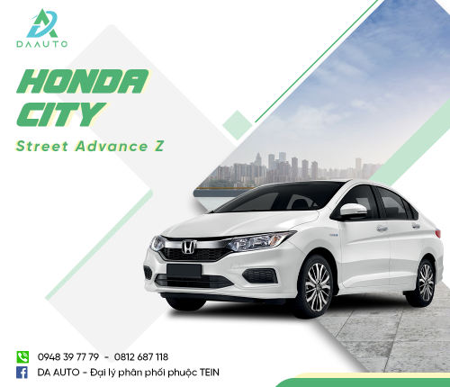 PHUỘC TEIN HONDA CITY STREET ADVANCE Z