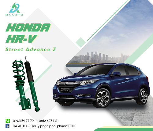 PHUỘC TEIN HONDA HR-V STREET ADVANCE Z