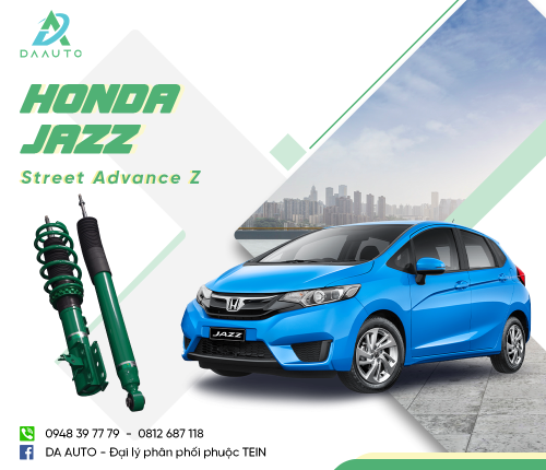 PHUỘC TEIN HONDA JAZZ STREET ADVANCE Z