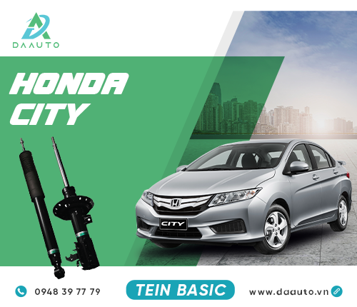 PHUỘC TEIN HONDA CITY BASIC - CẶP SAU