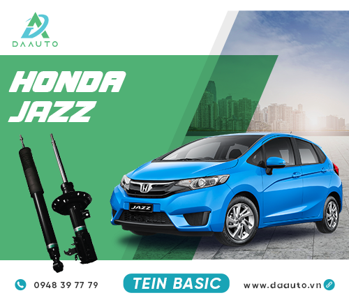 PHUỘC TEIN HONDA JAZZ BASIC - CẶP TRƯỚC