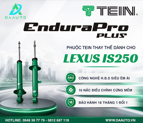 PHUỘC TEIN ENDURAPRO PLUS THAY THẾ DÀNH CHO LEXUS IS250
