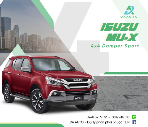 PHUỘC TEIN ISUZU MU-X 4X4 DAMPER SPORT