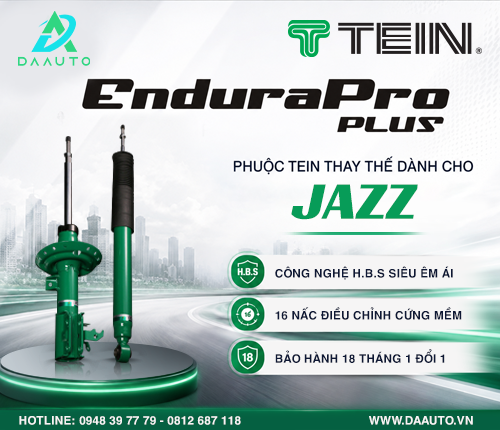 PHUỘC TEIN ENDURAPRO PLUS THAY THẾ DÀNH CHO HONDA JAZZ