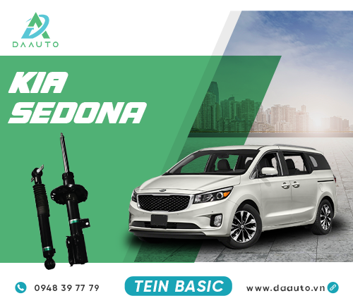PHUỘC TEIN KIA SEDONA BASIC - CẶP TRƯỚC