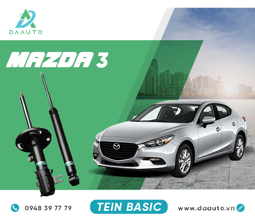 PHUỘC TEIN MAZDA 3 BASIC - CẶP TRƯỚC