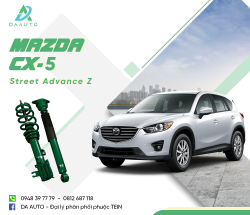 PHUỘC TEIN MAZDA CX-5 STREET ADVANCE Z