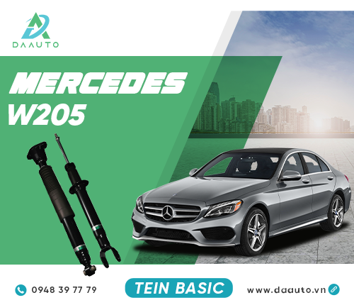 PHUỘC TEIN MERCEDES C-CLASS W205 BASIC - CẶP TRƯỚC