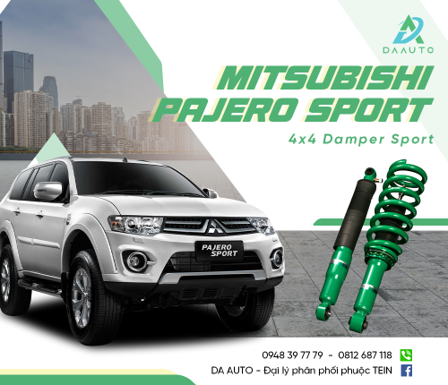PHUỘC TEIN MITSUBISHI PAJERO SPORT 4X4 DAMPER SPORT