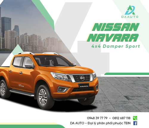 PHUỘC TEIN NISSAN NAVARA 4X4 DAMPER SPORT
