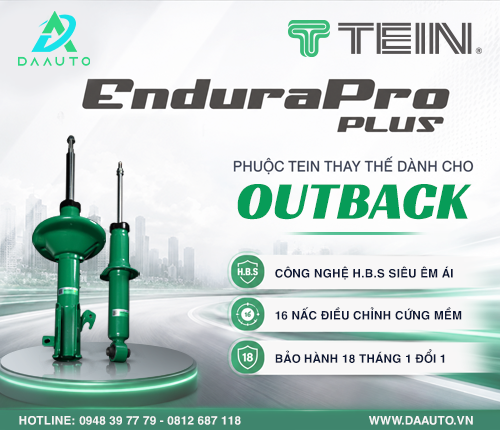 PHUỘC TEIN ENDURAPRO PLUS THAY THẾ DÀNH CHO SUBARU OUTBACK