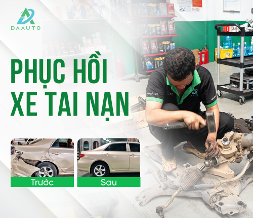 Phục hồi xe tai nạn