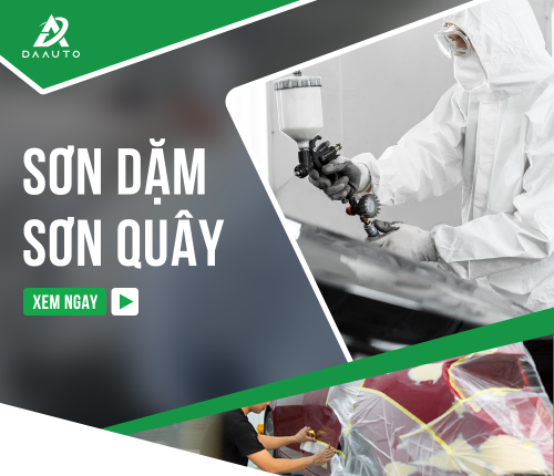 Sơn dặm - sơn quây