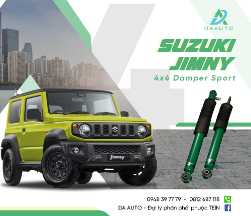 PHUỘC TEIN SUZUKI JIMMY 4X4 DAMPER SPORT