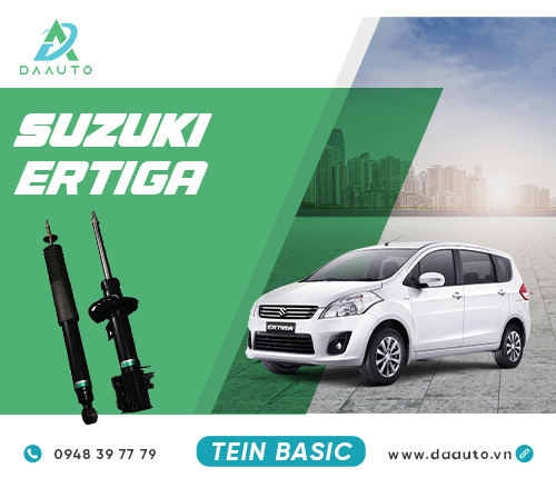 PHUỘC TEIN SUZUKI ERTIGA BASIC - CẶP TRƯỚC