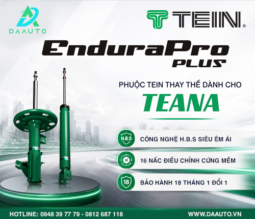 PHUỘC TEIN ENDURAPRO PLUS THAY THẾ DÀNH CHO NISSAN TEANA