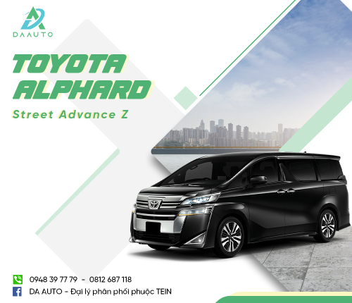 PHUỘC TEIN TOYOTA ALPHARD STREET ADVANCE Z