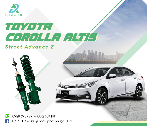 PHUỘC TEIN TOYOTA ALTIS STREET ADVANCE Z