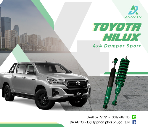 PHUỘC TEIN TOYOTA HILUX 4X4 DAMPER SPORT