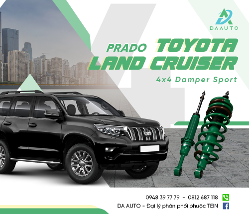 PHUỘC TEIN TOYOTA LAND CRUISER PRADO 4X4 DAMPER SPORT