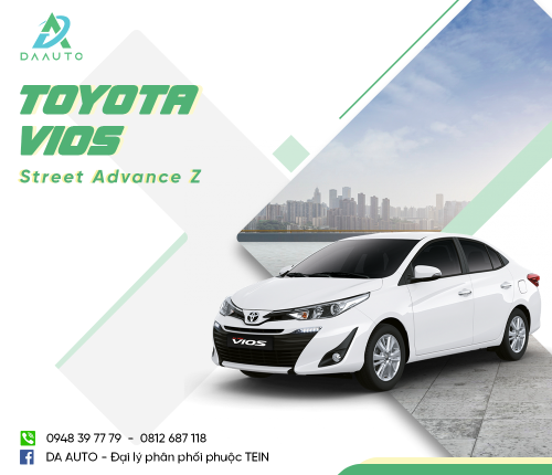 PHUỘC TEIN TOYOTA VIOS STREET ADVANCE Z