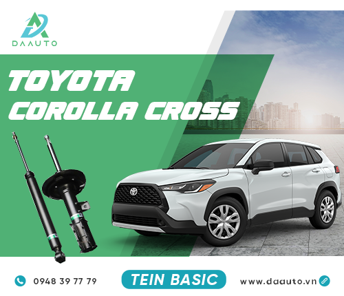 PHUỘC TEIN TOYOTA COROLLA CROSS BASIC