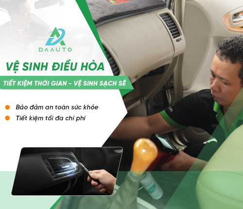Bảo dưỡng - sửa chữa và vệ sinh điều hòa