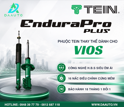 PHUỘC TEIN ENDURAPRO PLUS THAY THẾ DÀNH CHO TOYOTA VIOS