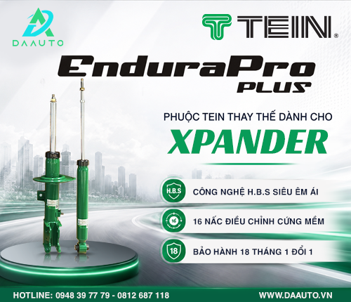 PHUỘC TEIN ENDURAPRO PLUS THAY THẾ DÀNH CHO MITSUBISHI XPANDER