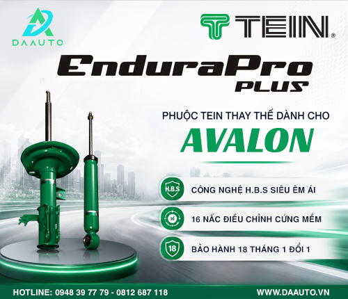 PHUỘC TEIN ENDURAPRO PLUS THAY THẾ DÀNH CHO TOYOTA AVALON