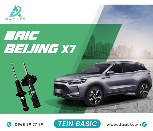 PHUỘC TEIN BEIJING X7 BASIC - CẶP TRƯỚC