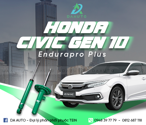 PHUỘC TEIN HONDA CIVIC ENDURAPRO PLUS GEN 10