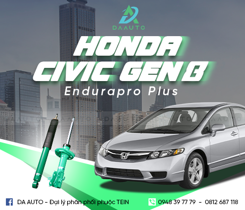 PHUỘC TEIN HONDA CIVIC ENDURAPRO PLUS GEN 8