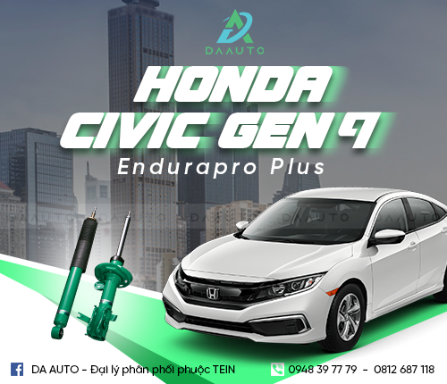 PHUỘC TEIN HONDA CIVIC ENDURAPRO PLUS GEN 9