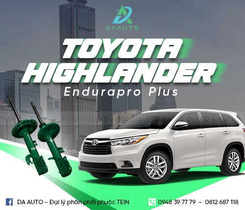 PHUỘC TEIN TOYOTA HIGHLANDER ENDURAPRO PLUS
