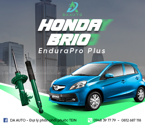 PHUỘC TEIN HONDA BRIO ENDURAPRO PLUS