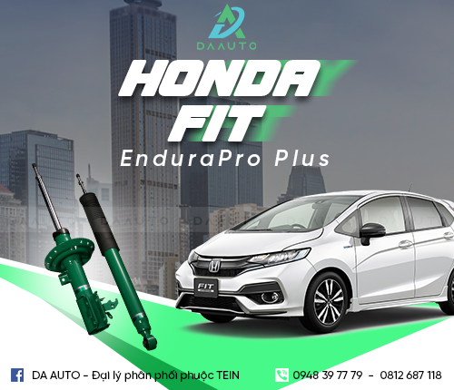 PHUỘC TEIN HONDA FIT ENDURAPRO PLUS
