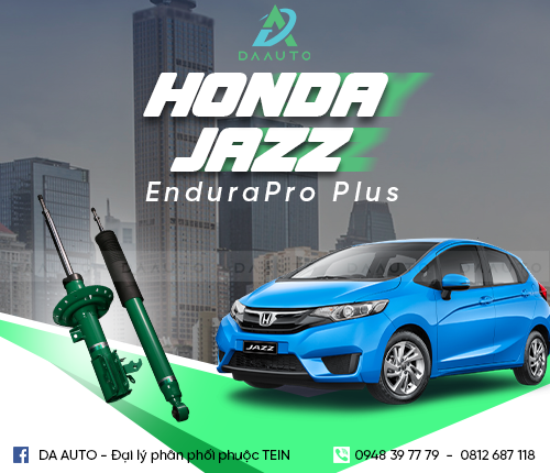 PHUỘC TEIN HONDA JAZZ ENDURAPRO PLUS